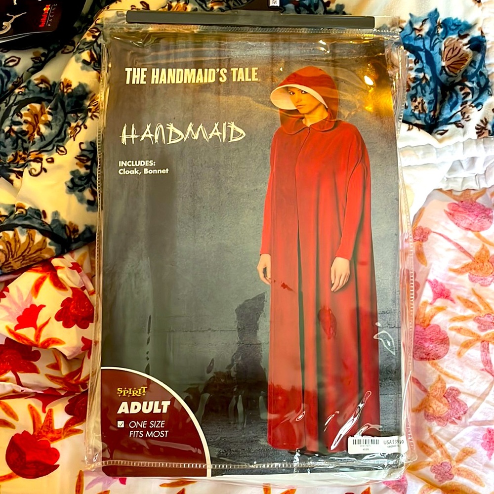 Handmaids Tale Costume
